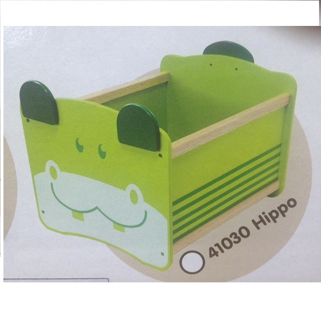 Ящик для хранения «Бегемот», зелёный