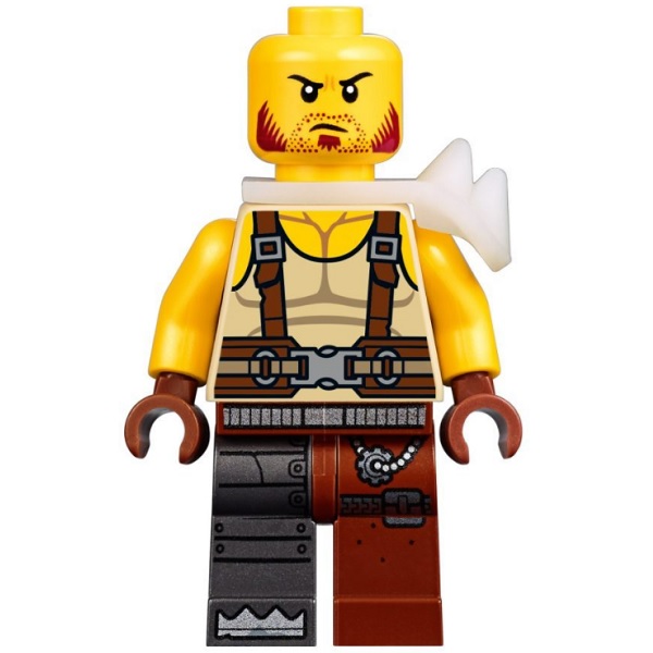 Конструктор Lego. The Lego Movie 2 - Боевой Бэтмен и Железная борода  
