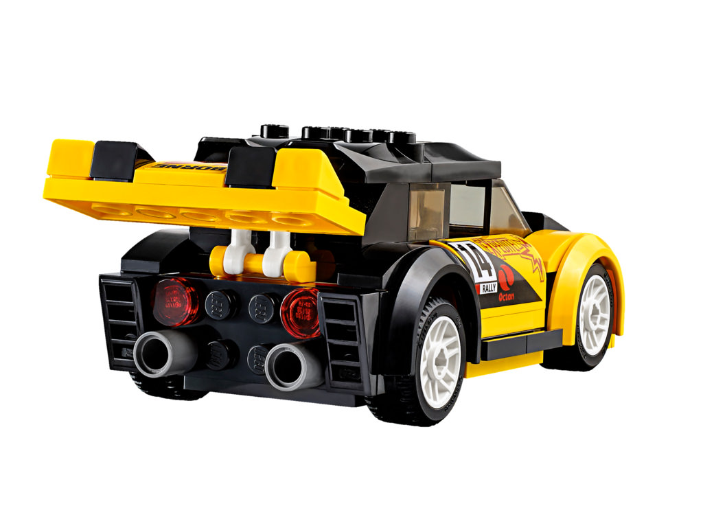 Lego City. Гоночный автомобиль  