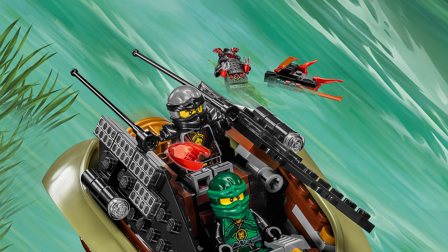 Lego Ninjago. Тень судьбы  