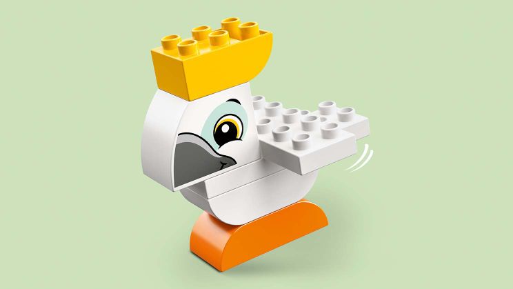 Конструктор Lego Duplo - Мой первый парад животных  
