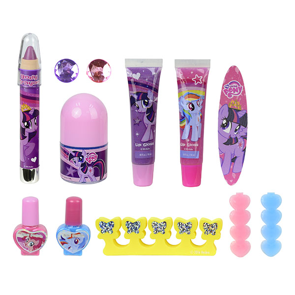 Игровой набор детской декоративной косметики в сумке – My Little Pony  