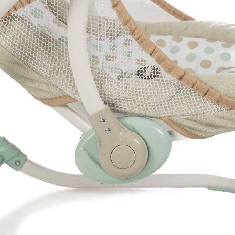 Электрокачели Baby Care - Flotter с адаптером, зеленый /green  