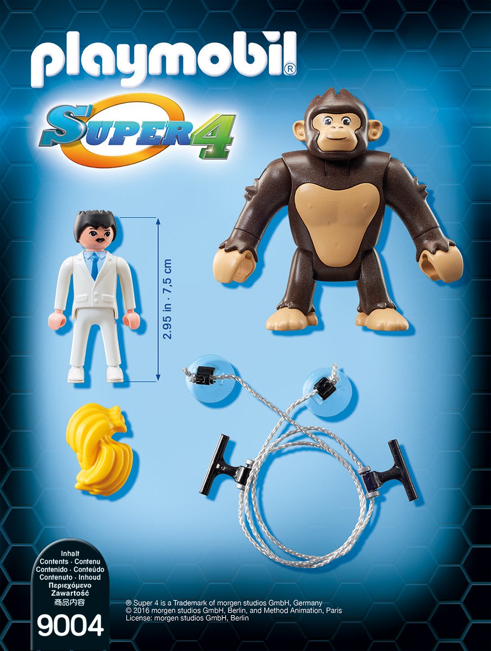 Игровой набор - Гигантский обезьяний гонг  