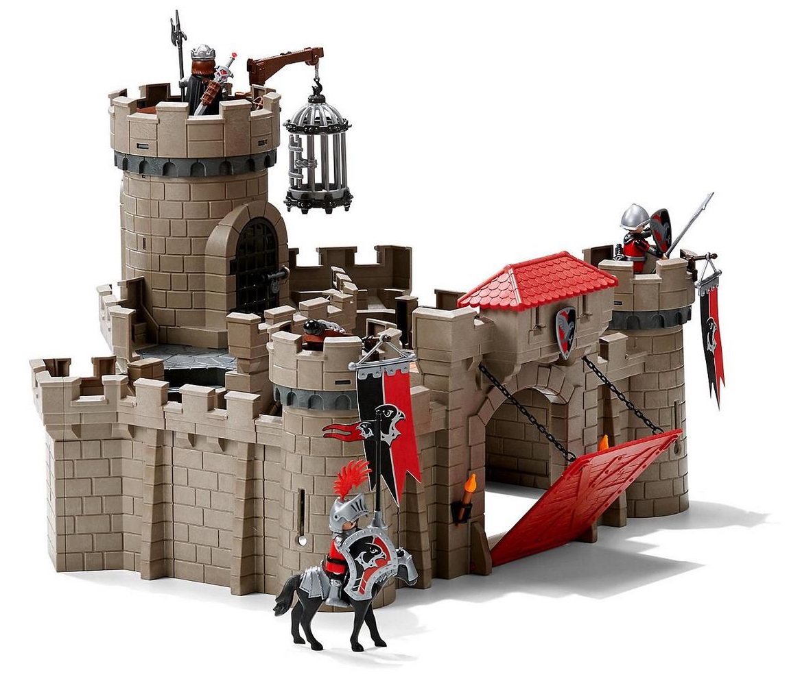 Игровой набор Рыцари: Замок Рыцарей Ястреба  