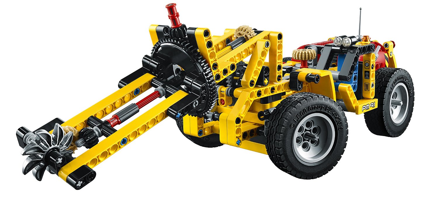 Lego Technic. Лего Техник. Карьерный погрузчик  