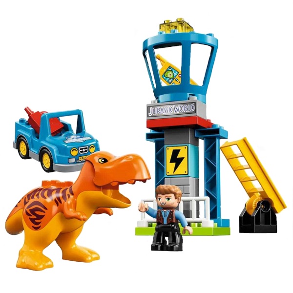 Конструктор Lego Duplo - Jurassic World Башня Ти-Рекса  