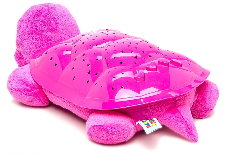 Мягкая игрушка "Мульти-Пульти" Черепаха музыкальная проектор-ночник, 3 колыбельные  