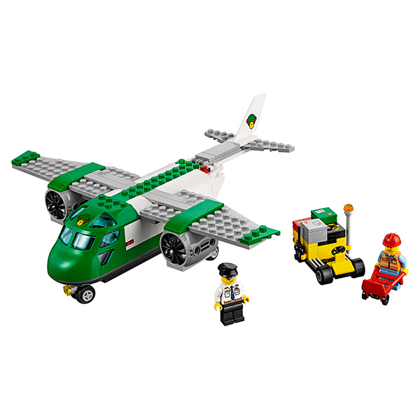 Lego City. Грузовой самолёт  