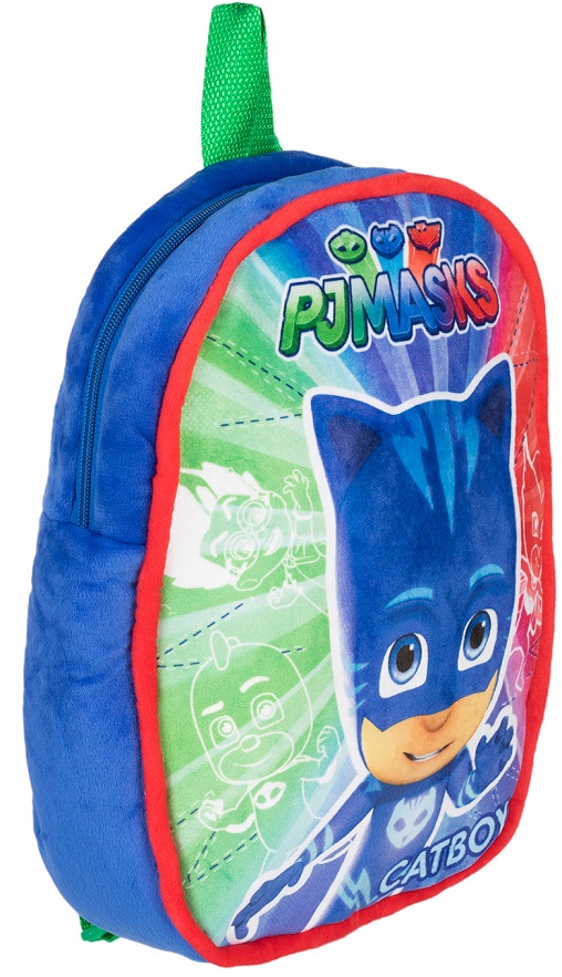 Детский рюкзачок PJ Masks – Герои в масках, плюшевый  
