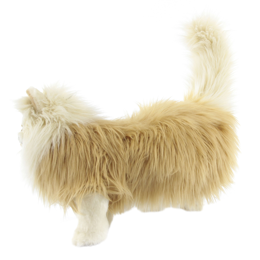 Мягкая игрушка Персидский кот Табби кремовый, 45 см  