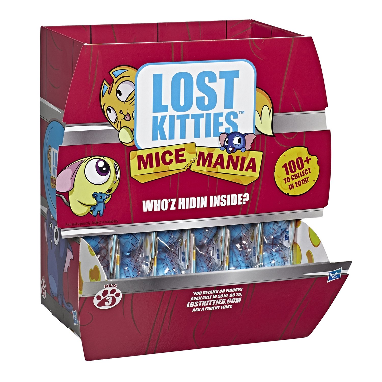 Набор игровой Lost Kitties - Мышка-малышка  
