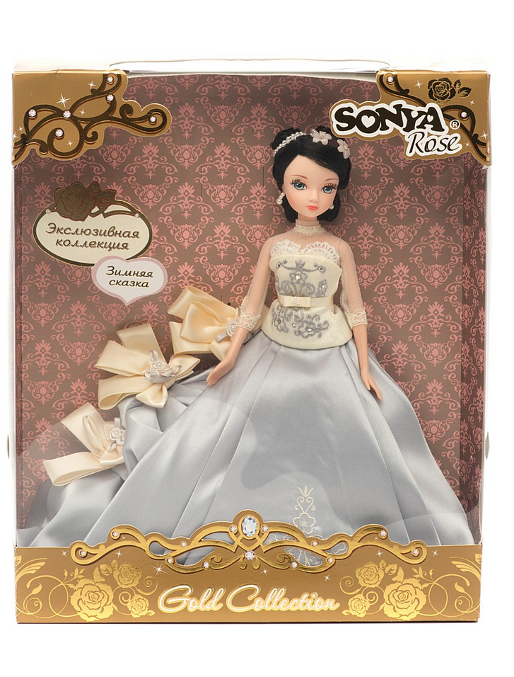 Кукла Sonya Rose Зимняя сказка «Золотая коллекция»  
