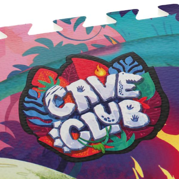 Коврик-пазл Cave Club 8 сегментов  
