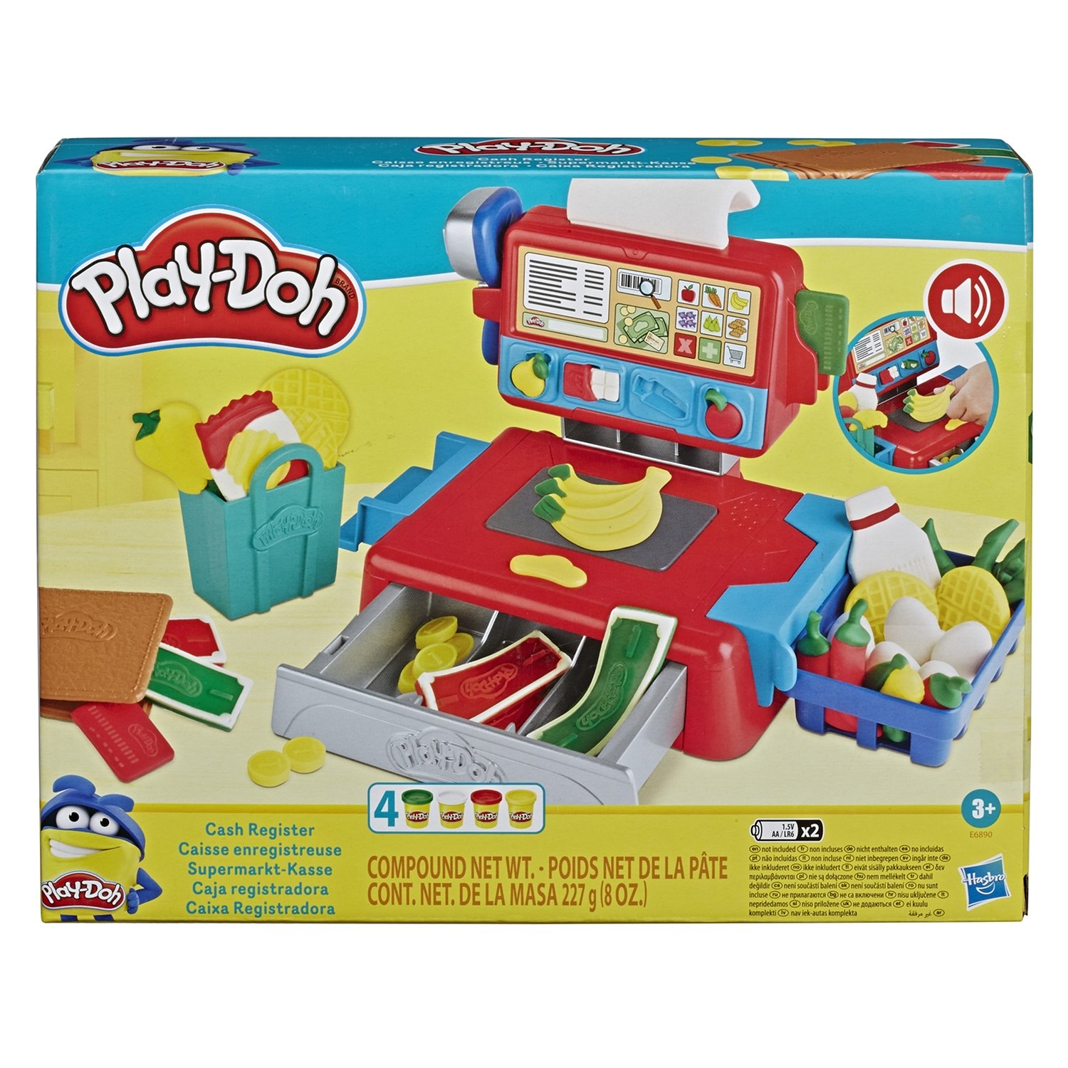Игровой набор Play-doh - Касса  