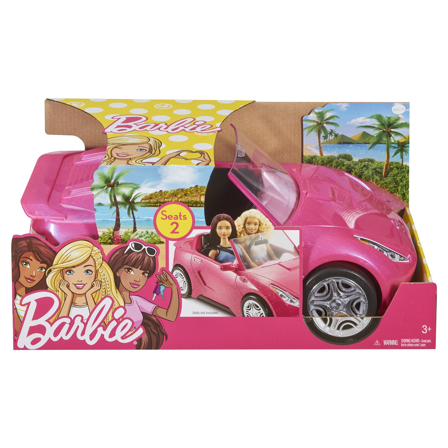 Игрушка Barbie - Кабриолет  