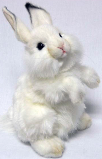 Мягкая игрушка – Белый кролик, 32 см  