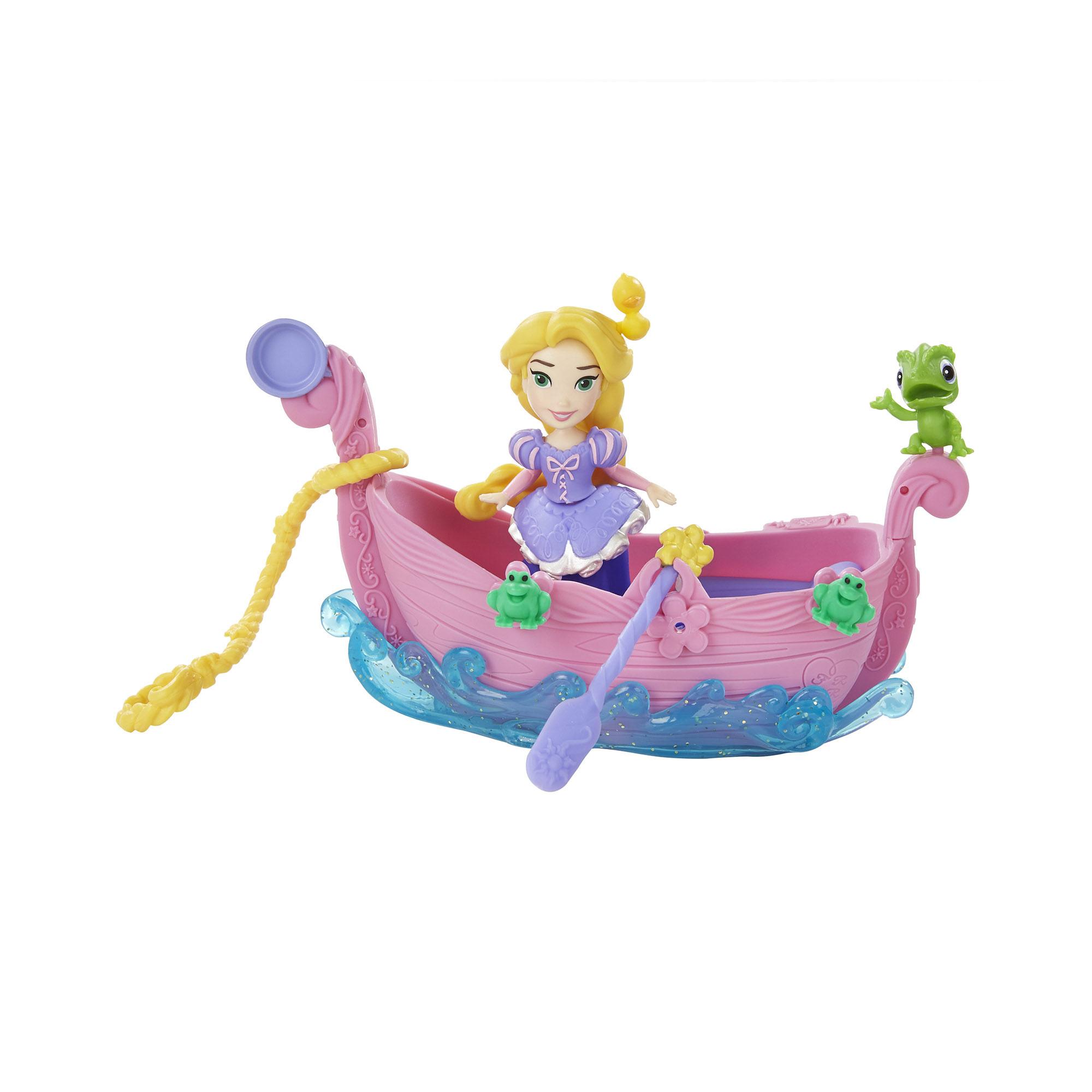 Набор Hasbro Disney Princess - Замок Ариэль для игры с водой + Принцесса и лодка  