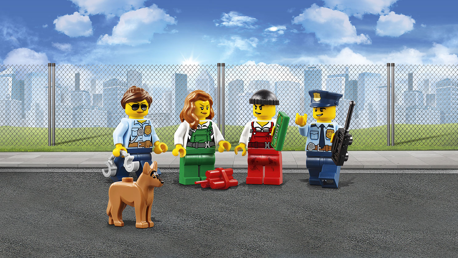 LEGO City. Полиция. Набор для начинающих   