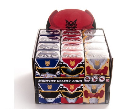 Шлем зорд Трансформер - Могучие рейнджеры Power Rangers  
