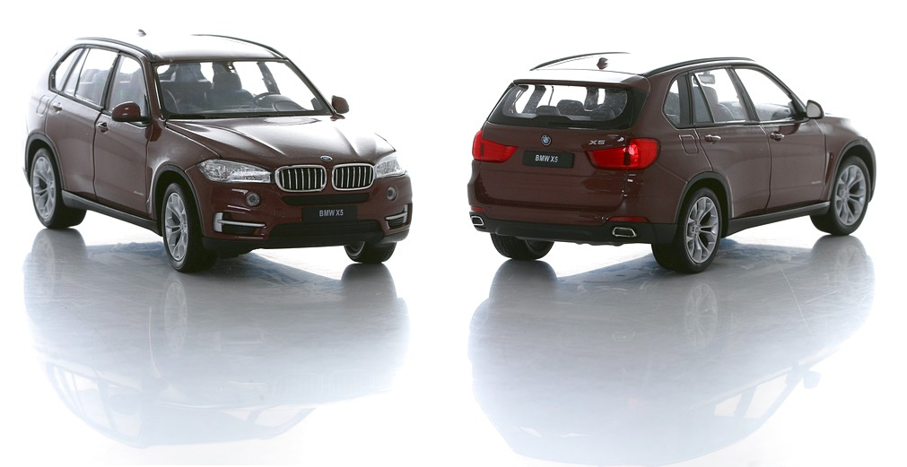 BMW X5, кузов F15, масштаб 1:24  
