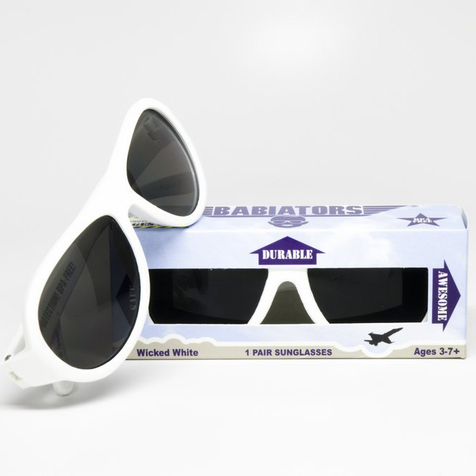 Солнцезащитные очки Original Aviator - Шаловливый белый/Wicked White, Classic  