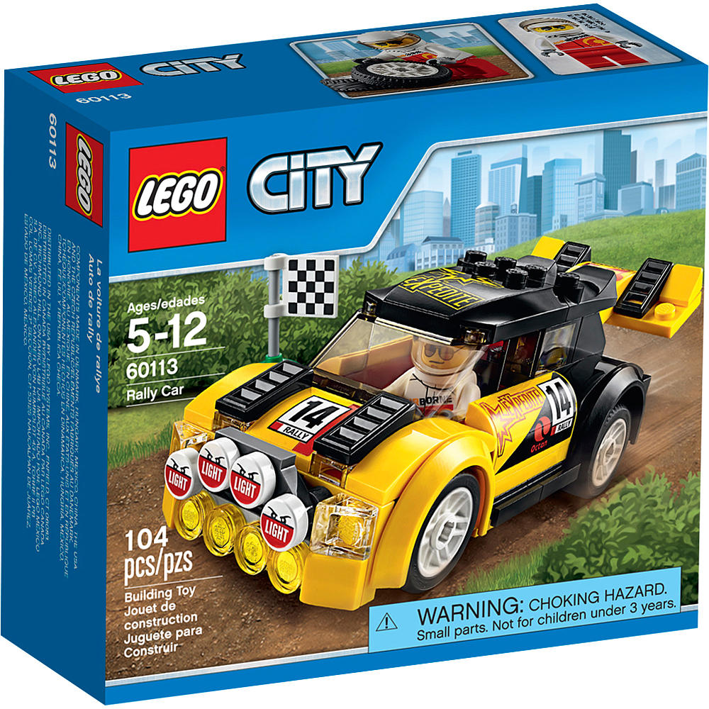 Lego City. Гоночный автомобиль  