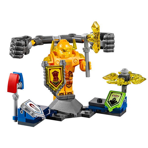 Lego Nexo Knights. Аксель — Абсолютная сила  