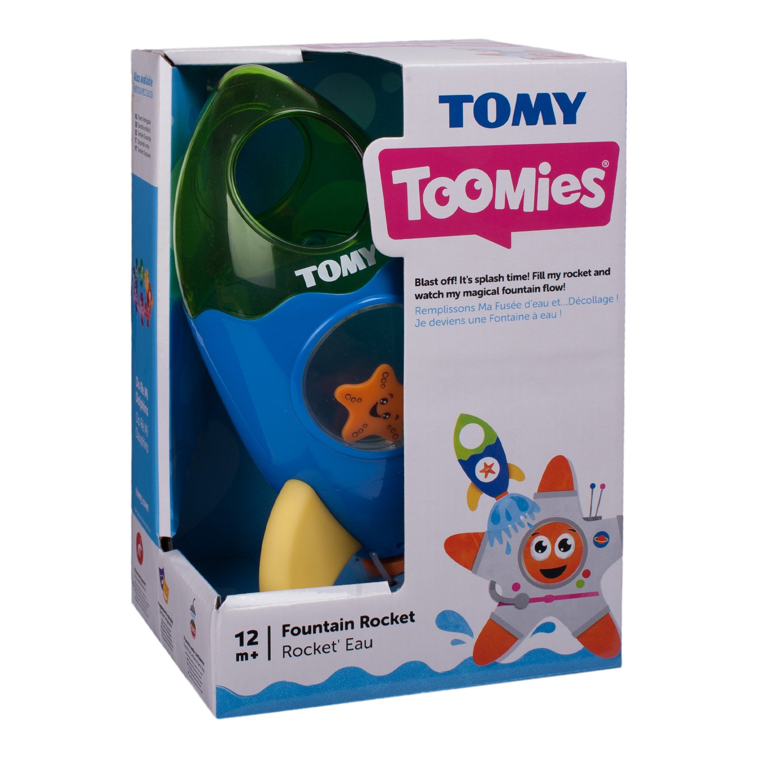 Игрушка для ванны Tomy - Фонтан-Ракета  