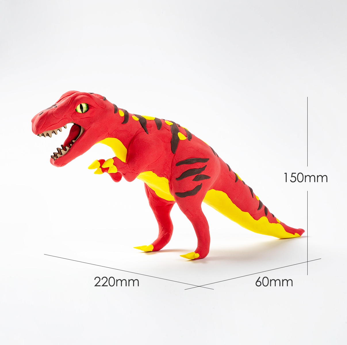 Конструктор и набор для лепки – Тираннозавр  