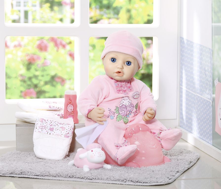 Набор для куклы Baby Annabell - Горшок с аксессуарами  