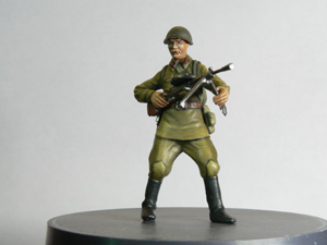 Сборная модель – Пехота Красной Армии №2  