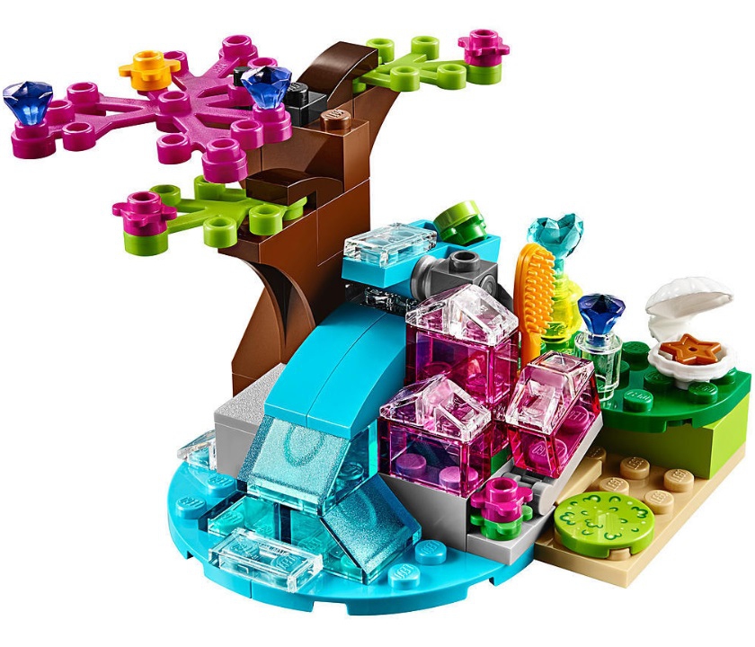 Lego Elves. Лего Эльфы. Приключение дракона воды  