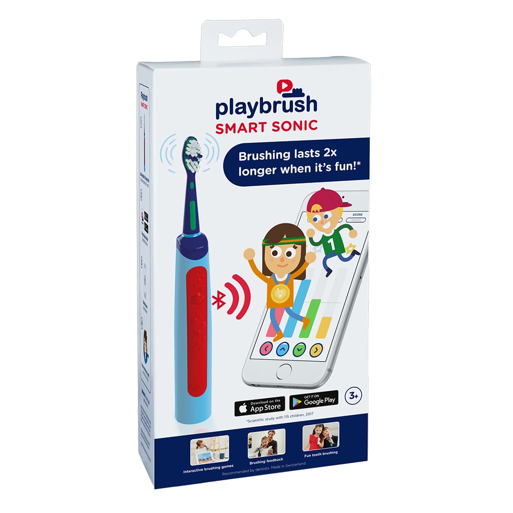 Playbrush Smart Sonic – Ультразвуковая щетка  