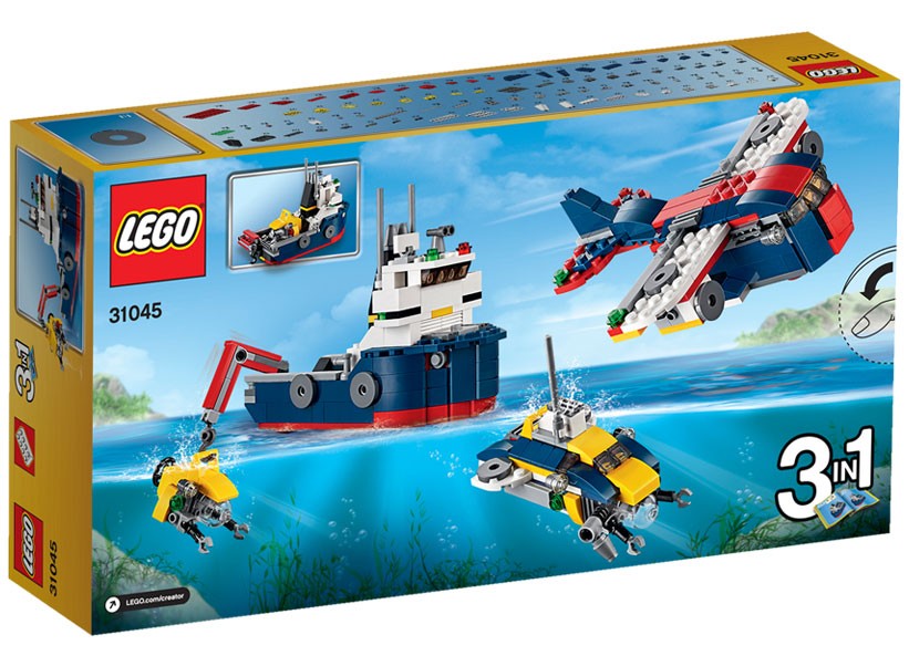 Lego Creator. Морская экспедиция  