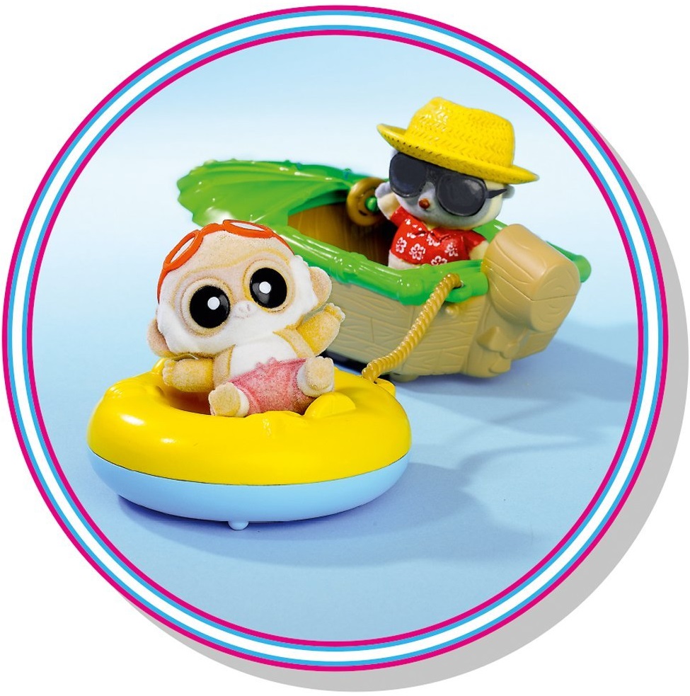 YooHoo&Friends Beach: лодка, спасательный круг + 2 фигурки  
