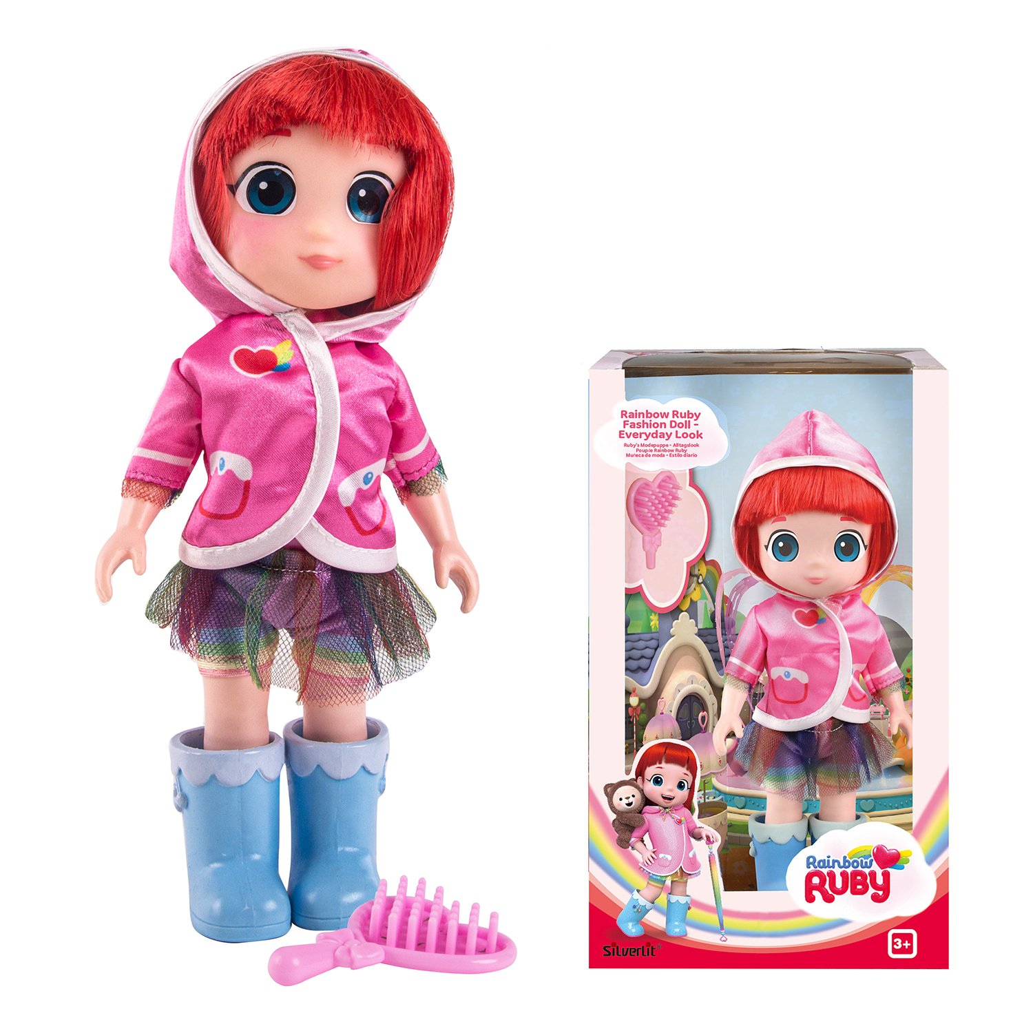 Rainbow Ruby. Кукла Руби Повседневный образ из серии Радужный мир Руби  