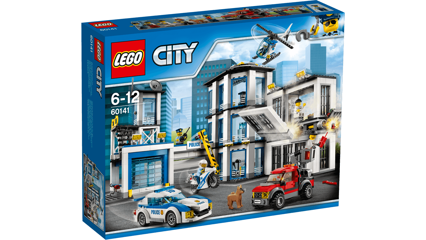 LEGO City. Полицейский участок   