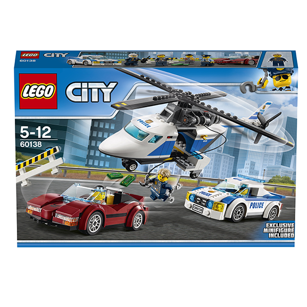 LEGO City. Стремительная погоня   