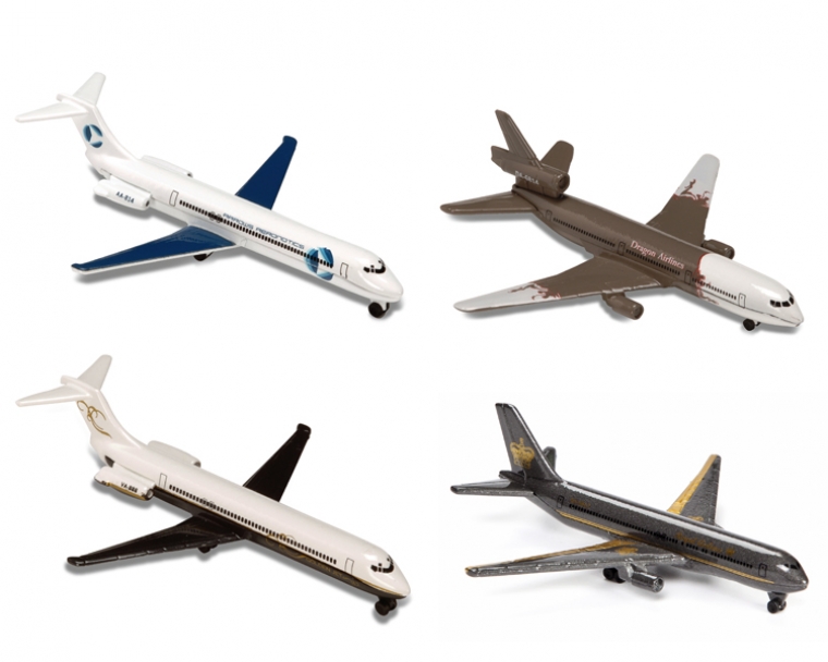 Коллекция самолётов, 13 см.  