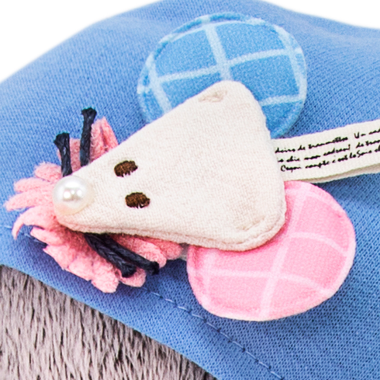 Мягкая игрушка – Басик Baby в шапочке с мышкой  
