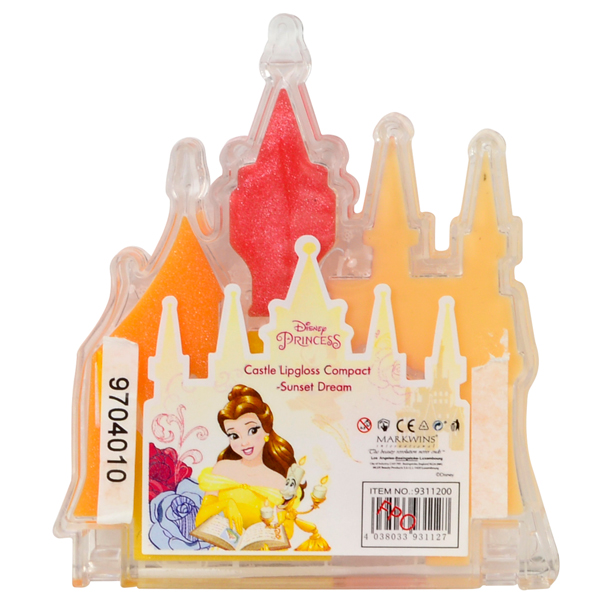 Игровой набор детской декоративной косметики Princess - Замок  
