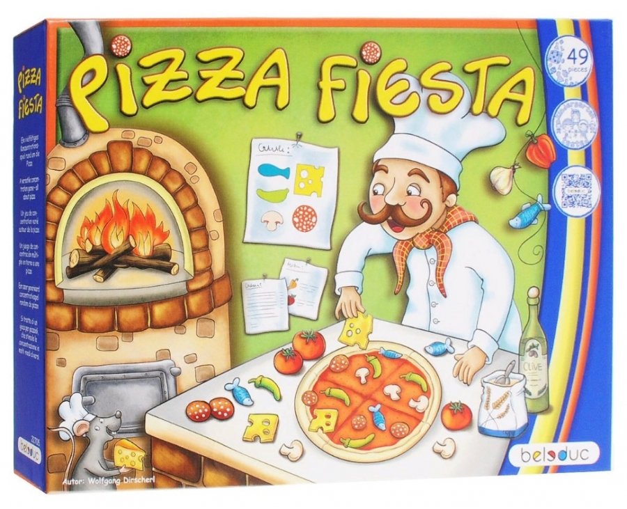 Развивающая игра - Пицца Фиеста  