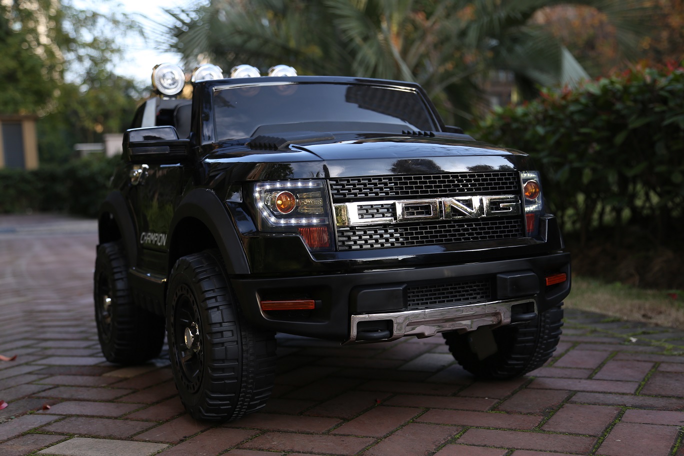 Электромобиль Ford Ranger, черного цвета  
