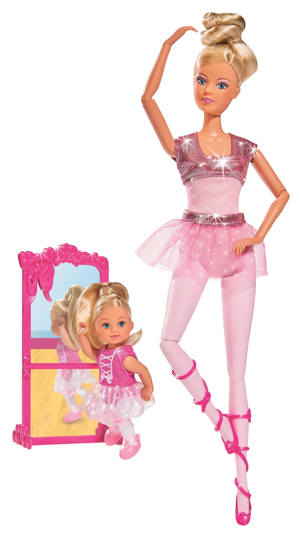 Кукла Штеффи и кукла Еви из серии Школа балета  