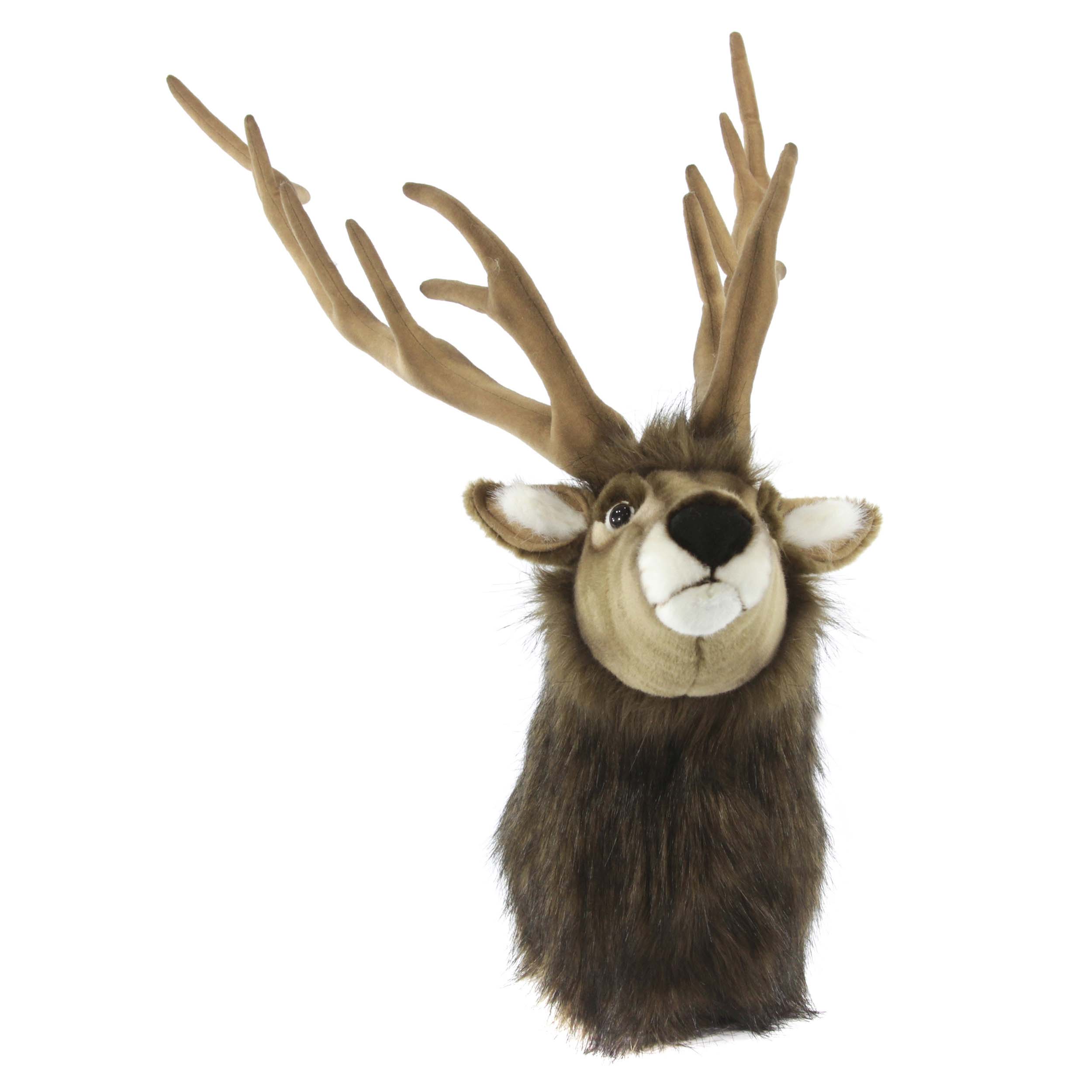 Декоративная игрушка - Голова северного оленя, 60 см  