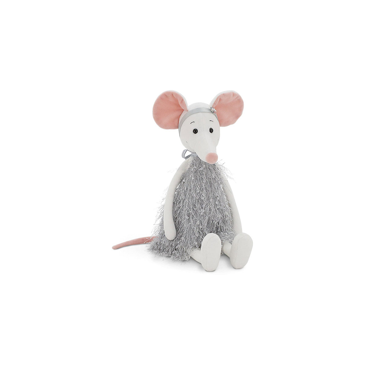 Мягкая игрушка – Мышь Саманта в Большом городе, 20 см.  