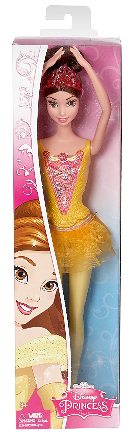 Кукла Disney Princess Белль-балерина  