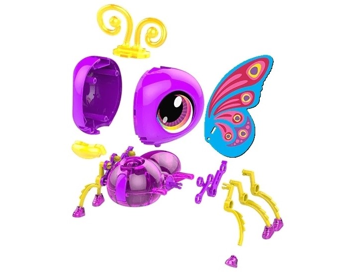Интерактивная игрушка РобоЛайф — Бабочка  