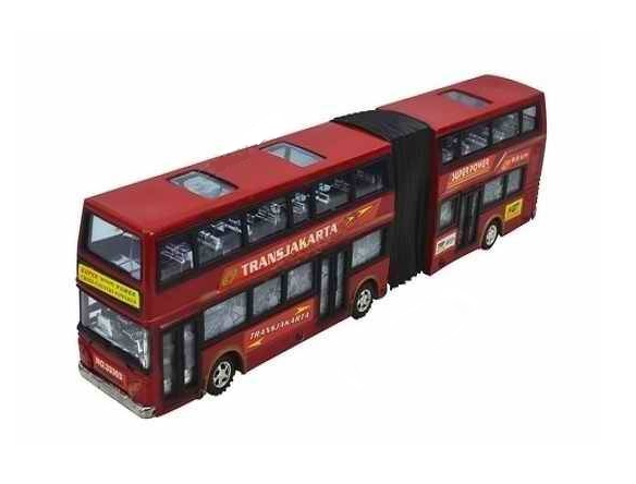 Инерционная модель - Автобус 33303  